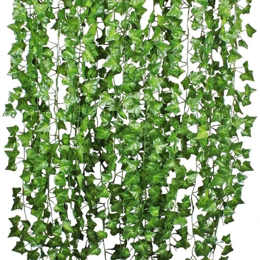 12 pc artificial leaves