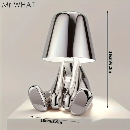 MR.WHO Abstract Lamp